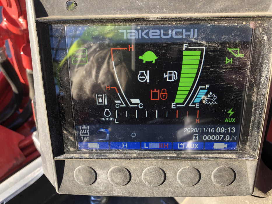 2020 TAKEUCHI TL12R2-R