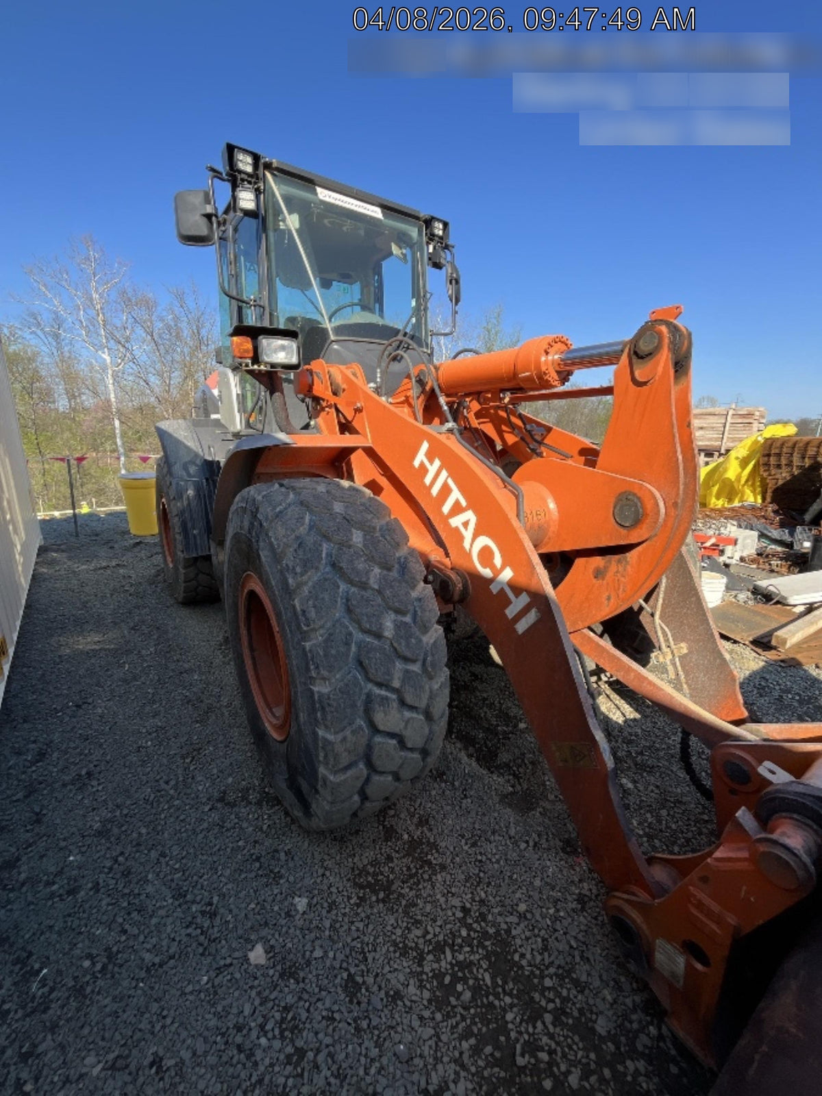 2022 HITACHI ZW150-6