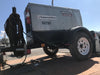 2019 Lincoln Electric Vantage 322 Welder Ready-Pak 3, Two wheel trailer, Fender and Light kit, Cable Rack
