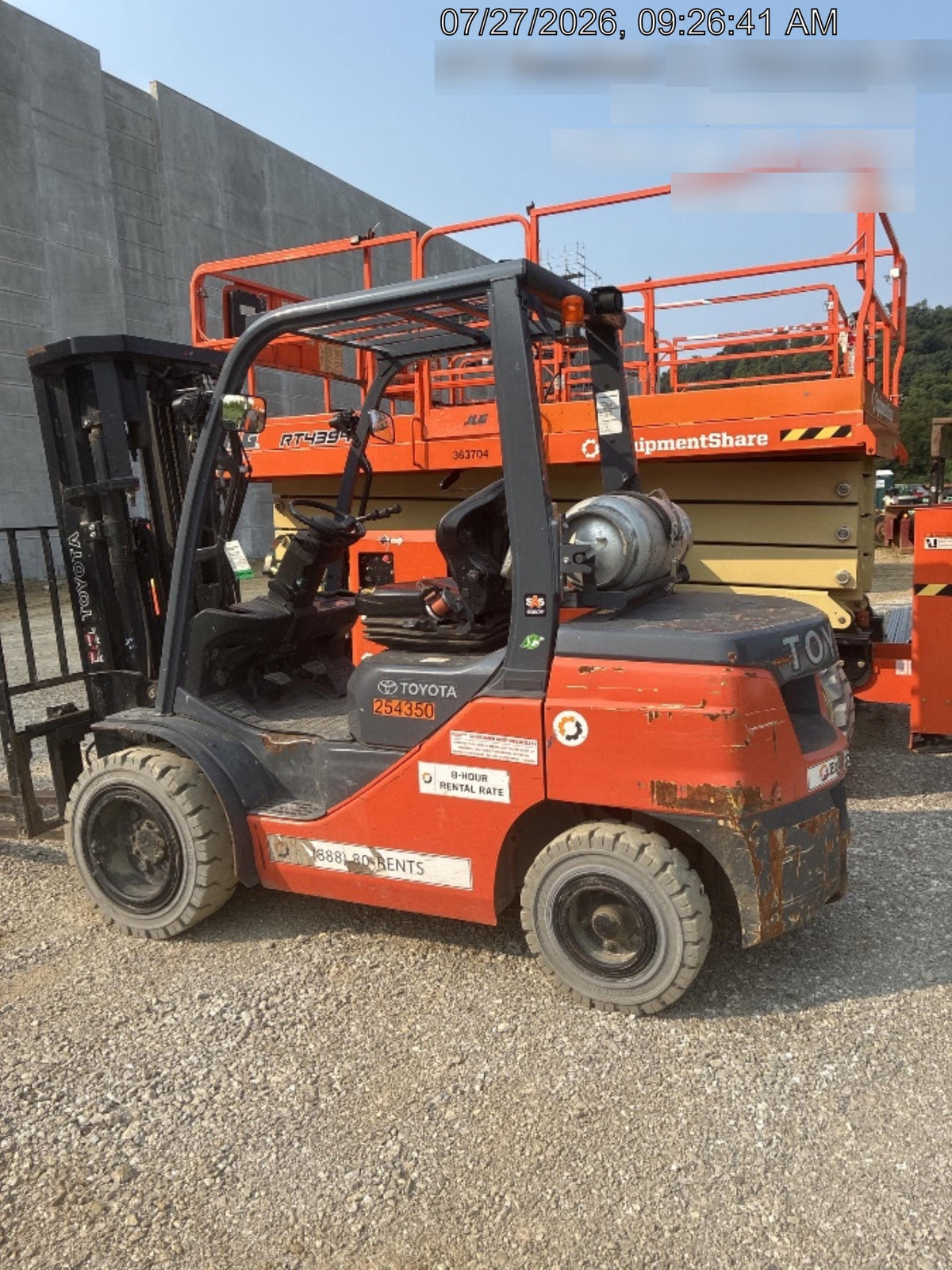 2022 TOYOTA 50-8FGU30 LP - Quad