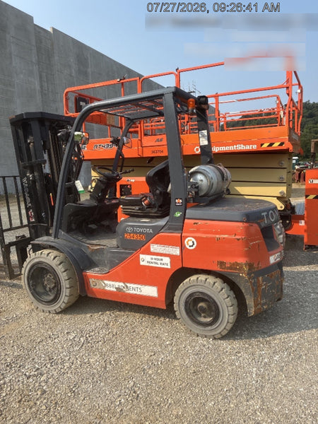 2022 TOYOTA 50-8FGU30 LP - Quad