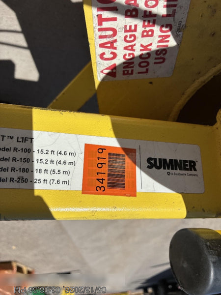 2024 SUMNER R-150