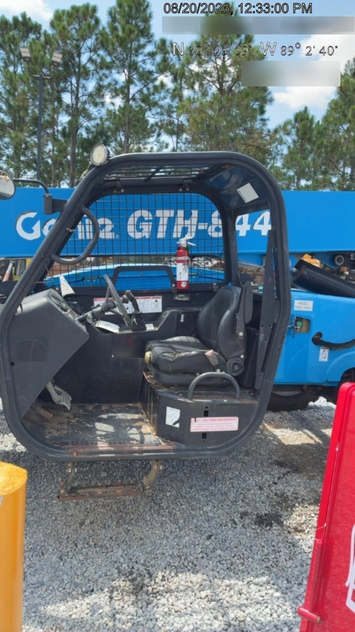 2016 GENIE GTH-844