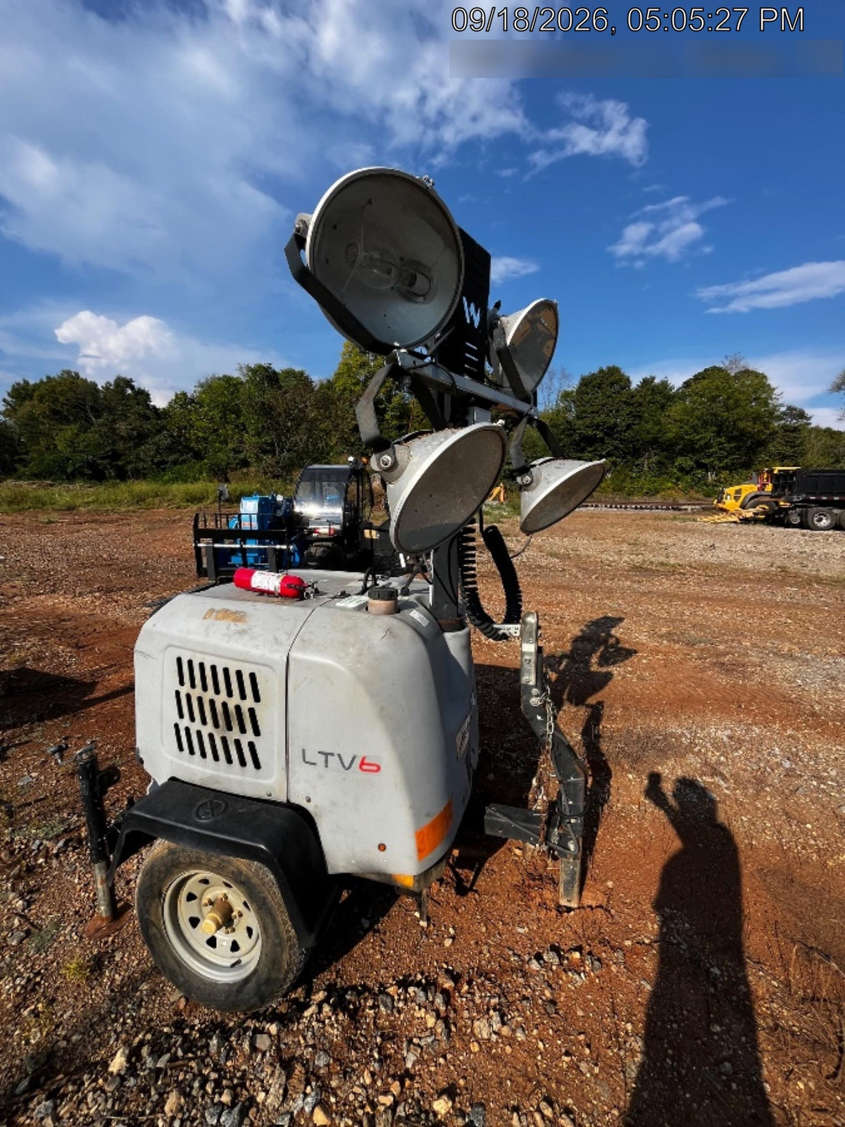 2019 Wacker Neuson LTV6L-MH Standard Options, ES Track Hardware, Fuel Level Sensor