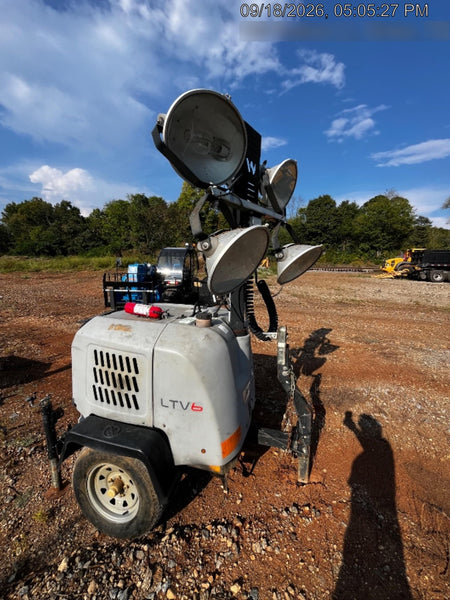 2019 Wacker Neuson LTV6L-MH Standard Options, ES Track Hardware, Fuel Level Sensor