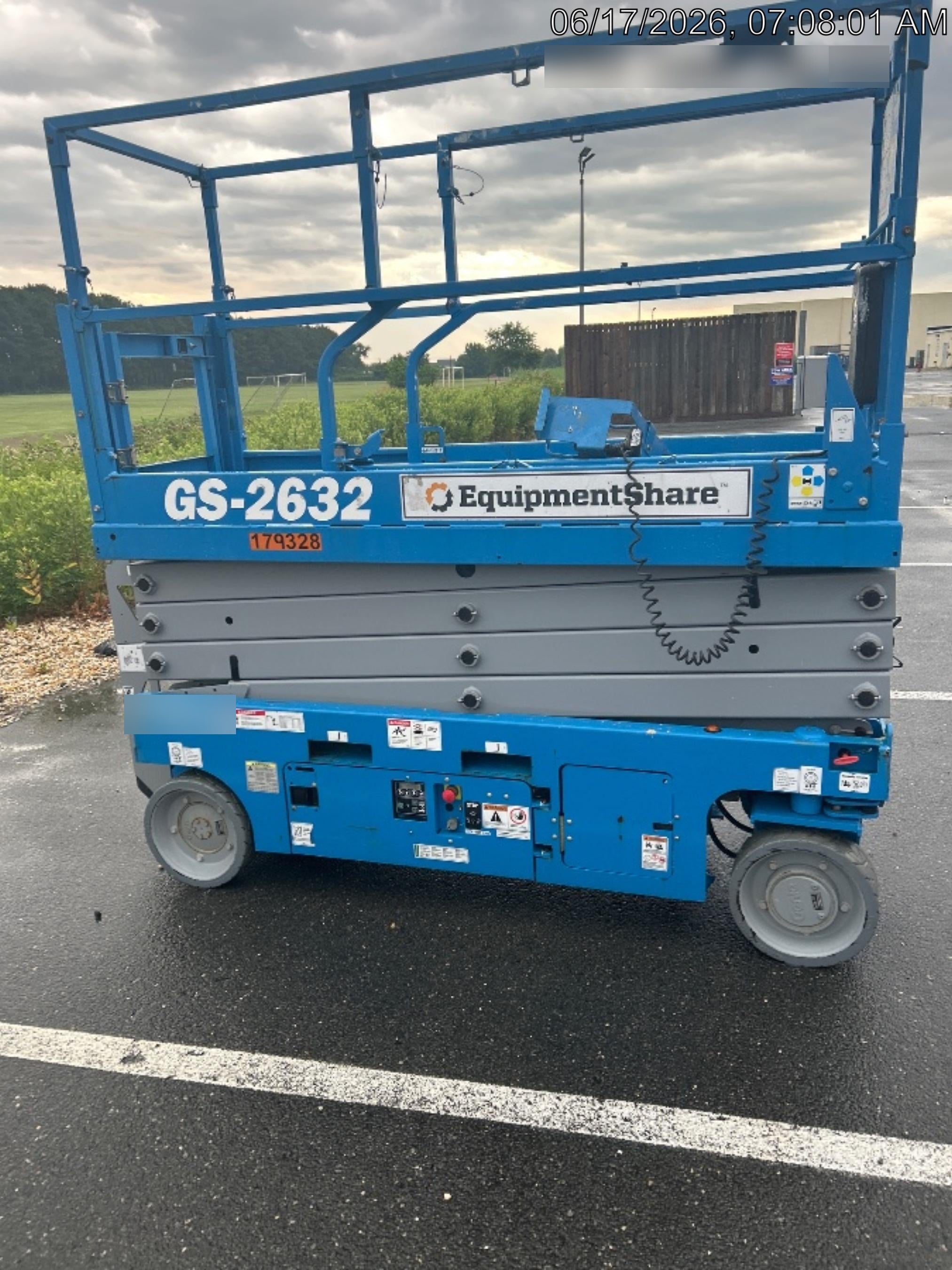 2021 GENIE GS-2632