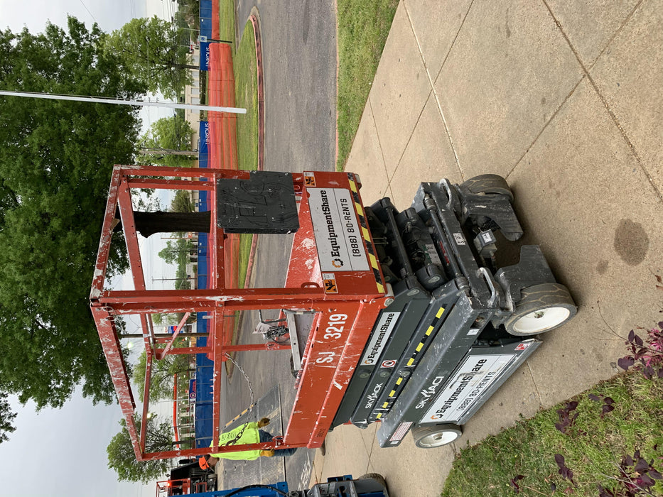 2019 Skyjack SJIII-3219 Standard Options, Trojan Batteries