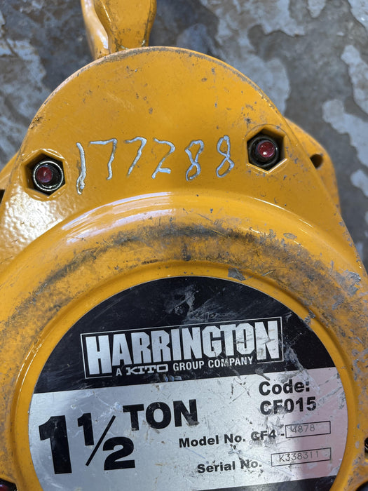 2021 HARRINGTON CF015-20
