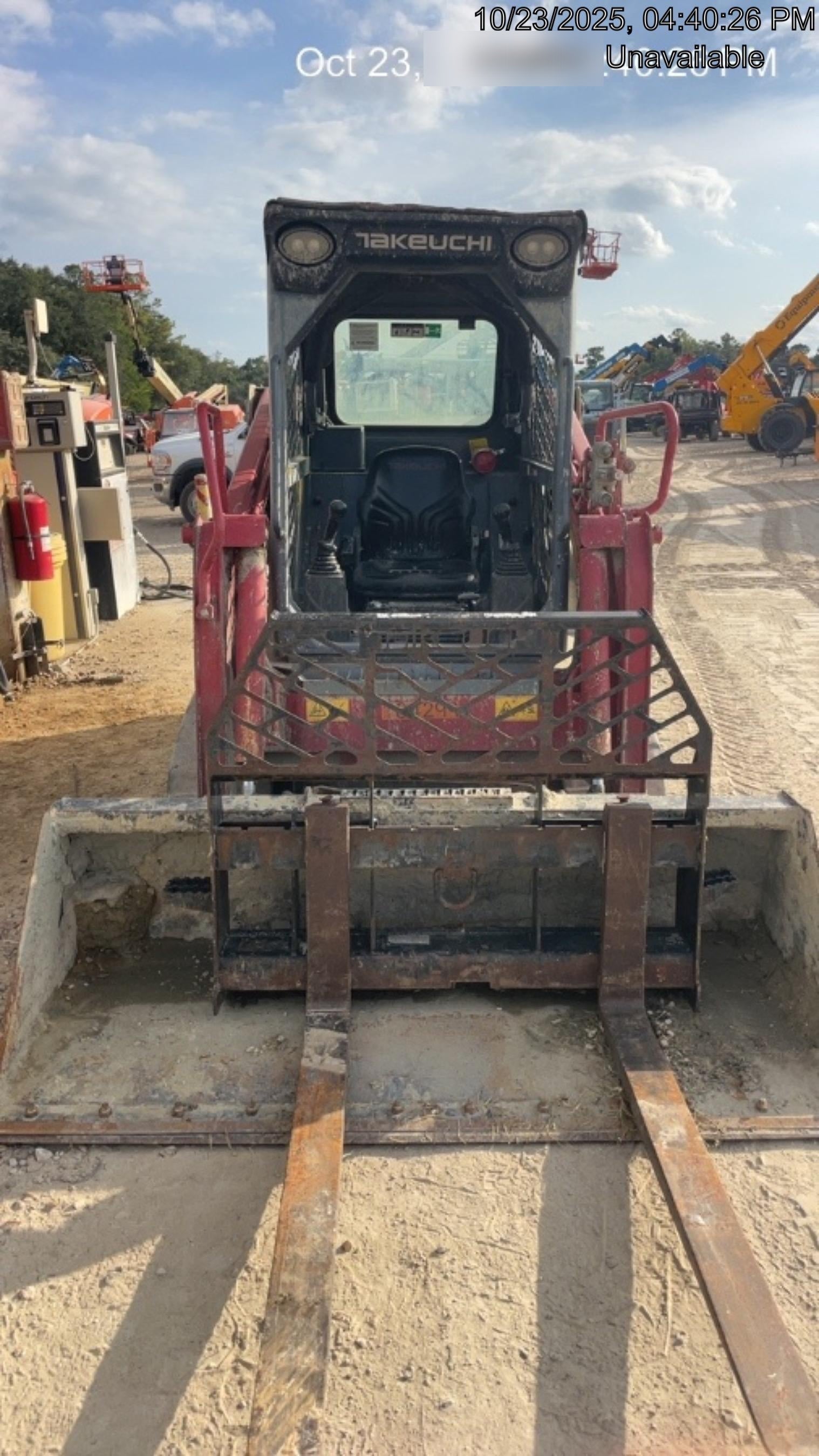 2021 TAKEUCHI TL6R