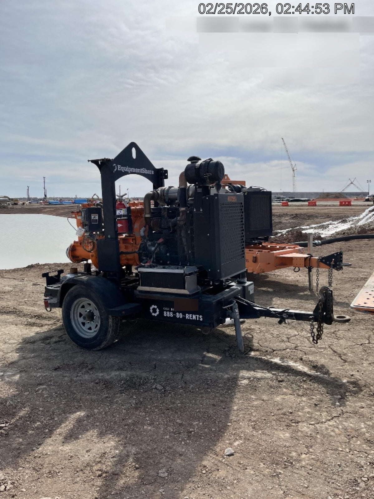 2022 PREMIER PUMP 6NNT-RP-TD2.9-T80