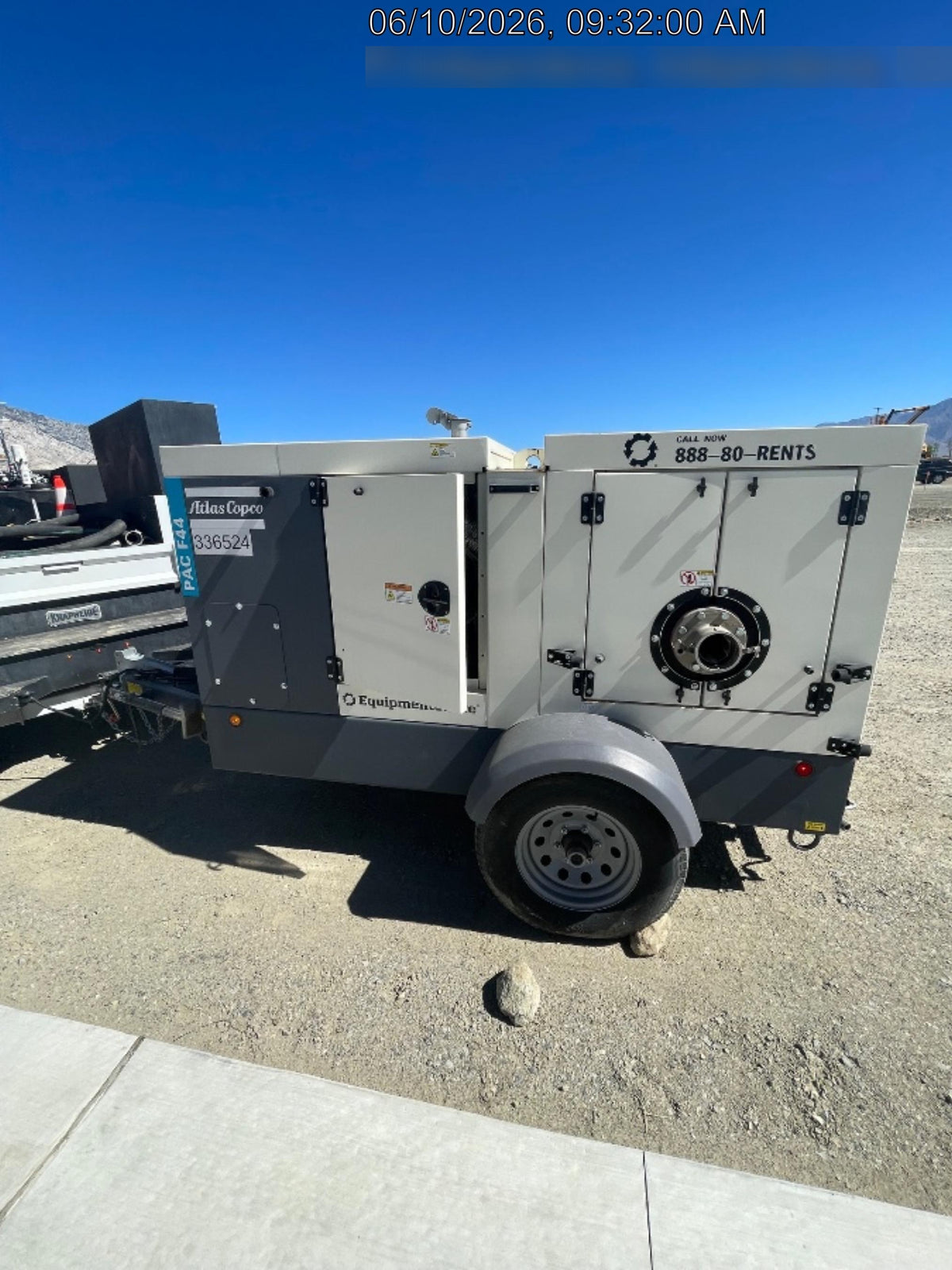 2023 ATLAS COPCO PAC F44 KD-S
