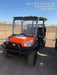 2021 Kubota RTV-X1140W-H Plastic Canopy, Windshield Acrylic Clear, LED Strobe Light, Wire Harness Kit, Back up Alarm