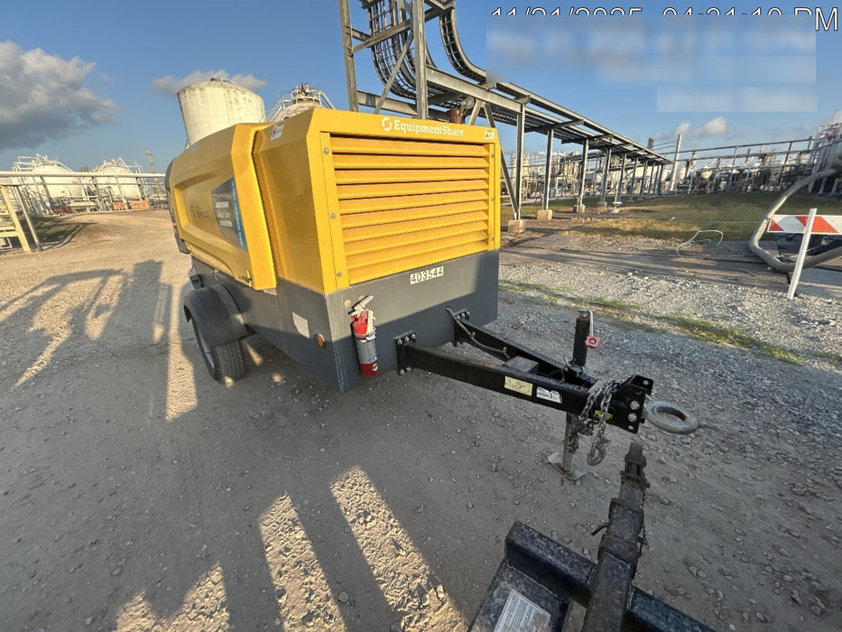 2024 ATLAS COPCO XAS 400-200 PACE PFF