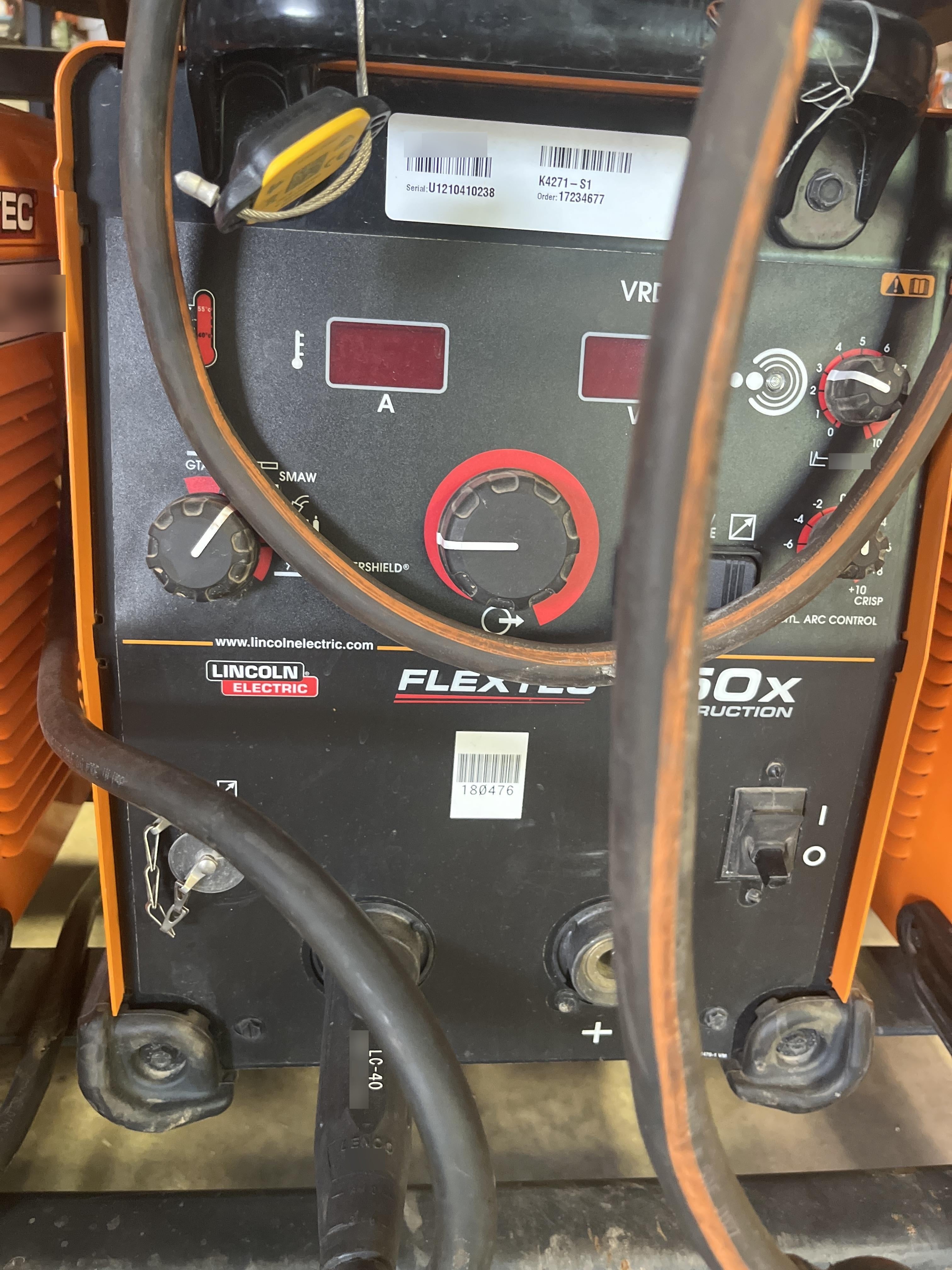 2021 LINCOLN ELECTRIC FLEXTEC 350X