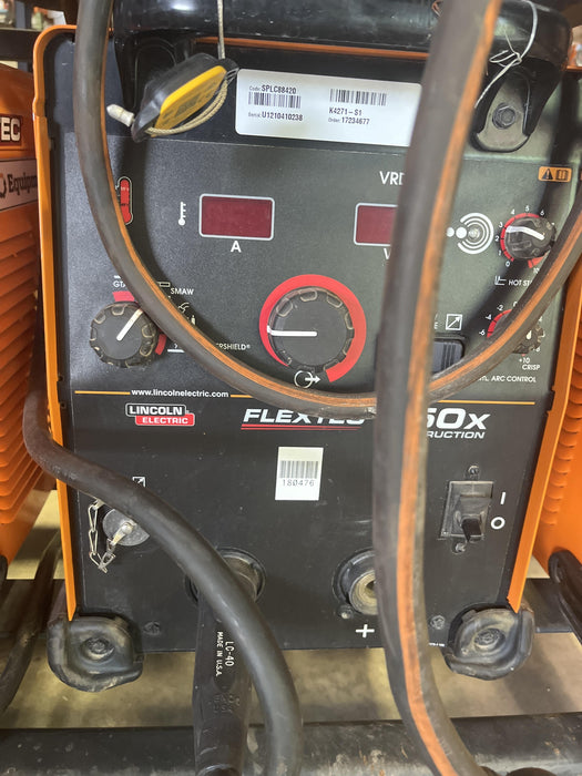 2021 LINCOLN ELECTRIC FLEXTEC 350X