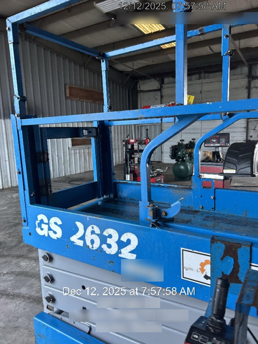 2018 Genie GS-2632 Genie GS-2632 Scissor Lift w/Standard Options