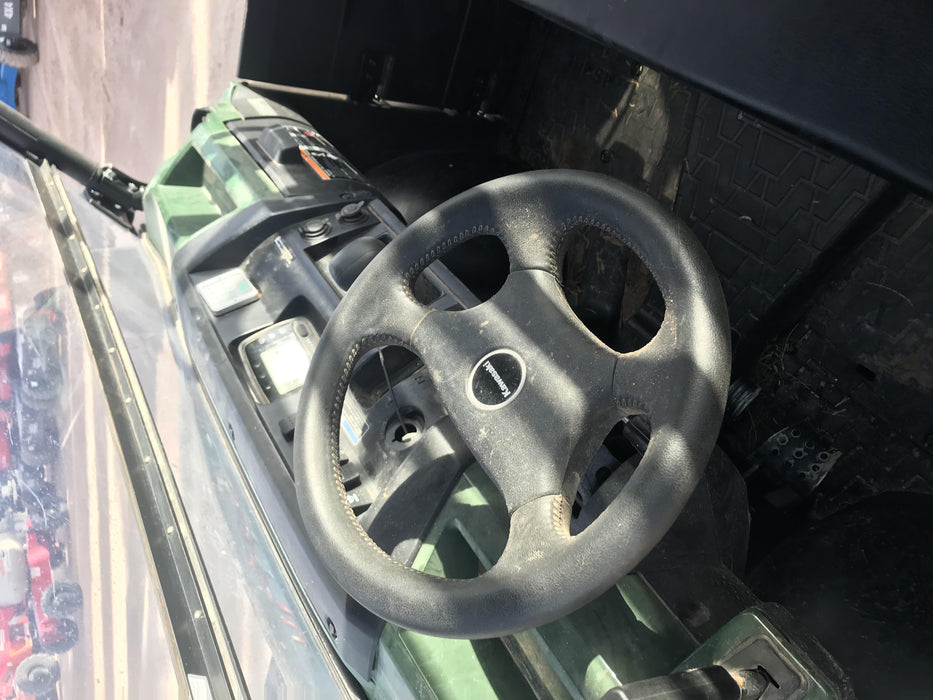 2019 Kawasaki Mule PRO-DXT Standard Options, Backup Alarm, Beacon, Plastic Hard Top, Poly Windshield, Horn Kit