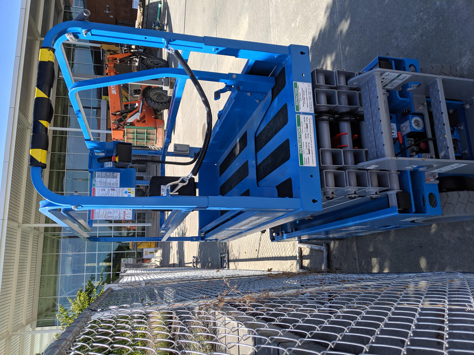 2020 Genie GS-1930 Standard Machine, 800W Inverter