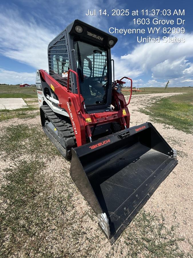 2025 TAKEUCHI TL8R2-CR