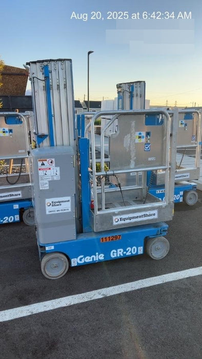 2020 GENIE GR-20