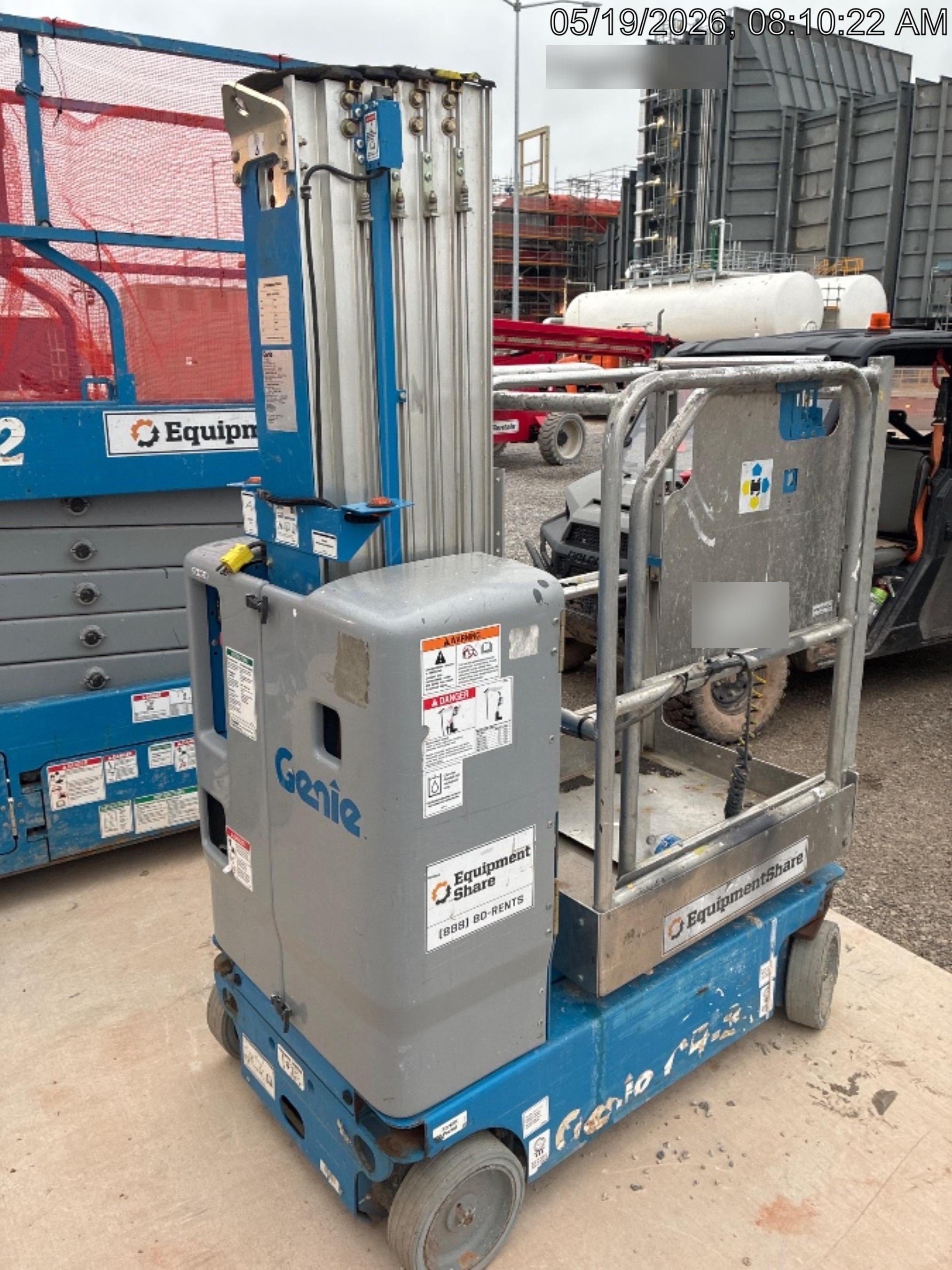 2019 GENIE GR-20