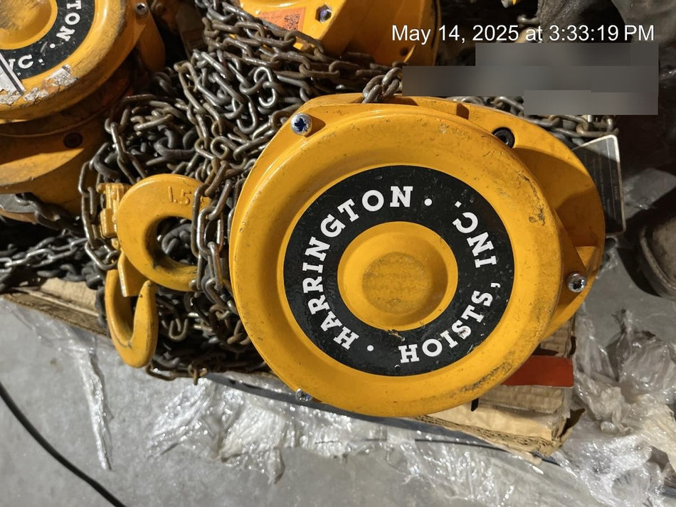 2024 HARRINGTON CF015-20