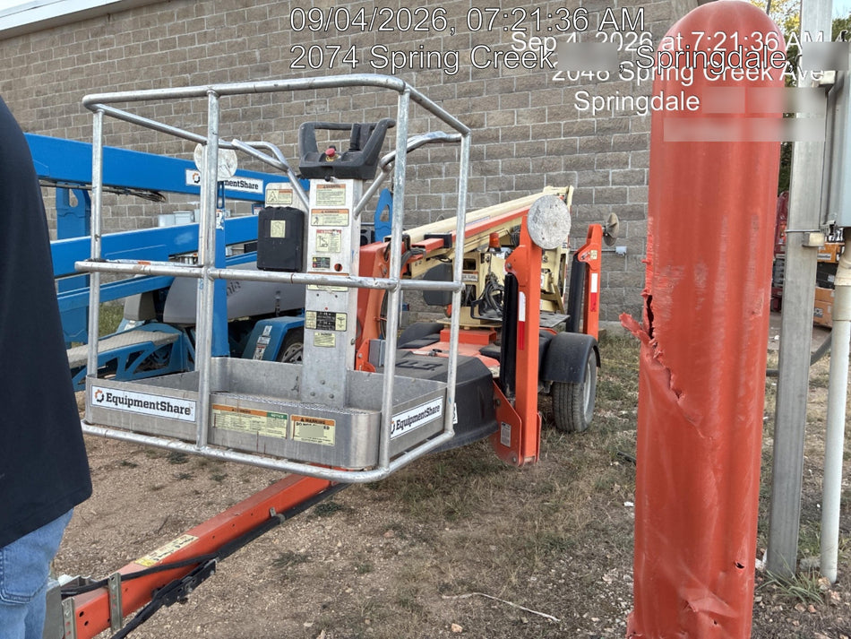 2022 JLG T350