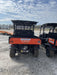 2022 Kubota RTV-X1140W-H Plastic Canopy, Windshield Acrylic Clear, LED Strobe Light, Wire Harness Kit, Back up Alarm