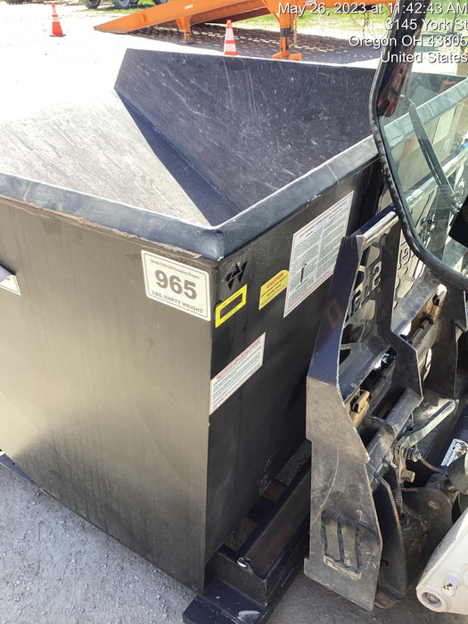 2023 STAR INDUSTRIES M-1820 - Self-Dump Hopper