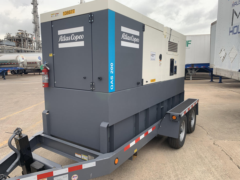 2021 ATLAS COPCO QAS200