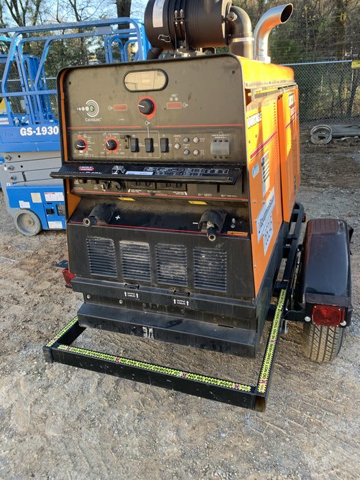 2021 Lincoln Electric Vantage 549X Ready Pak 3, ORANGE (includes trailer, cable rack, fender light kit)