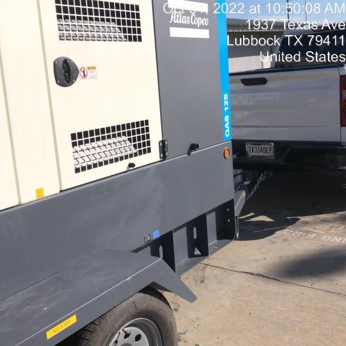 2022 ATLAS COPCO QAS 125