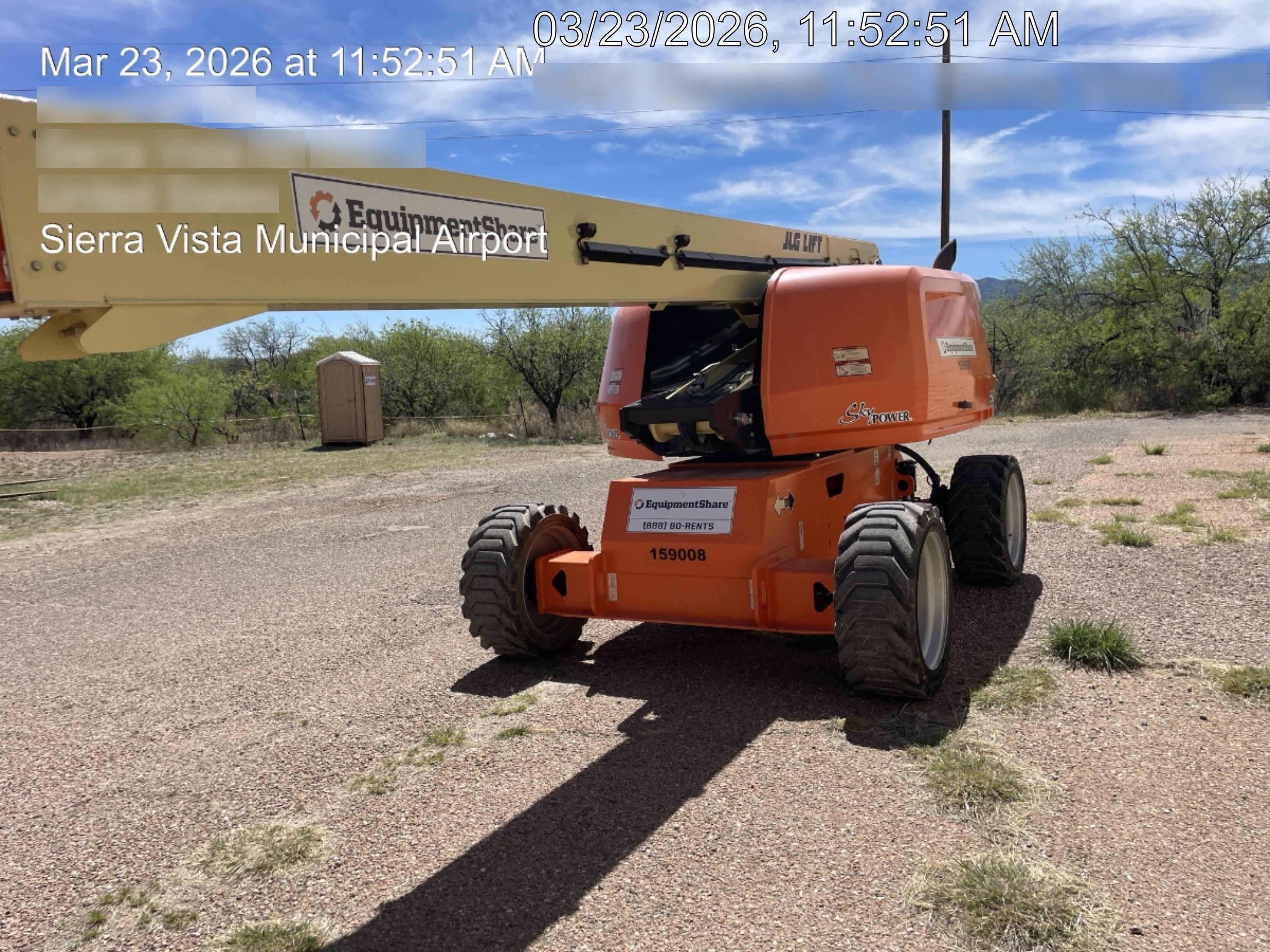 2021 JLG 660SJ HC3