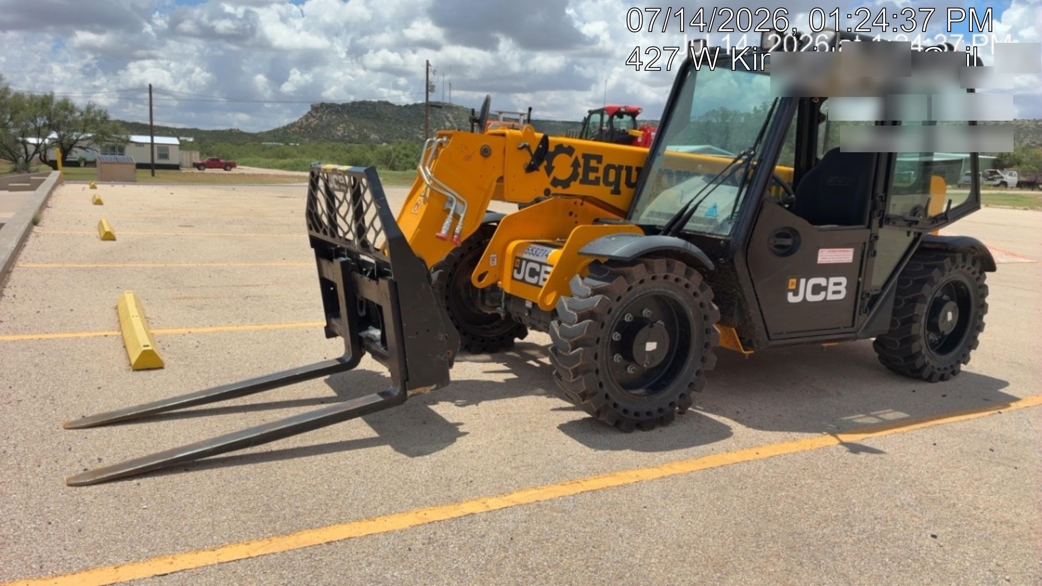 2025 JCB 505-20TC
