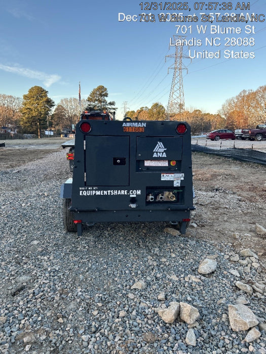 2025 AIRMAN PDSF375DP-6E1