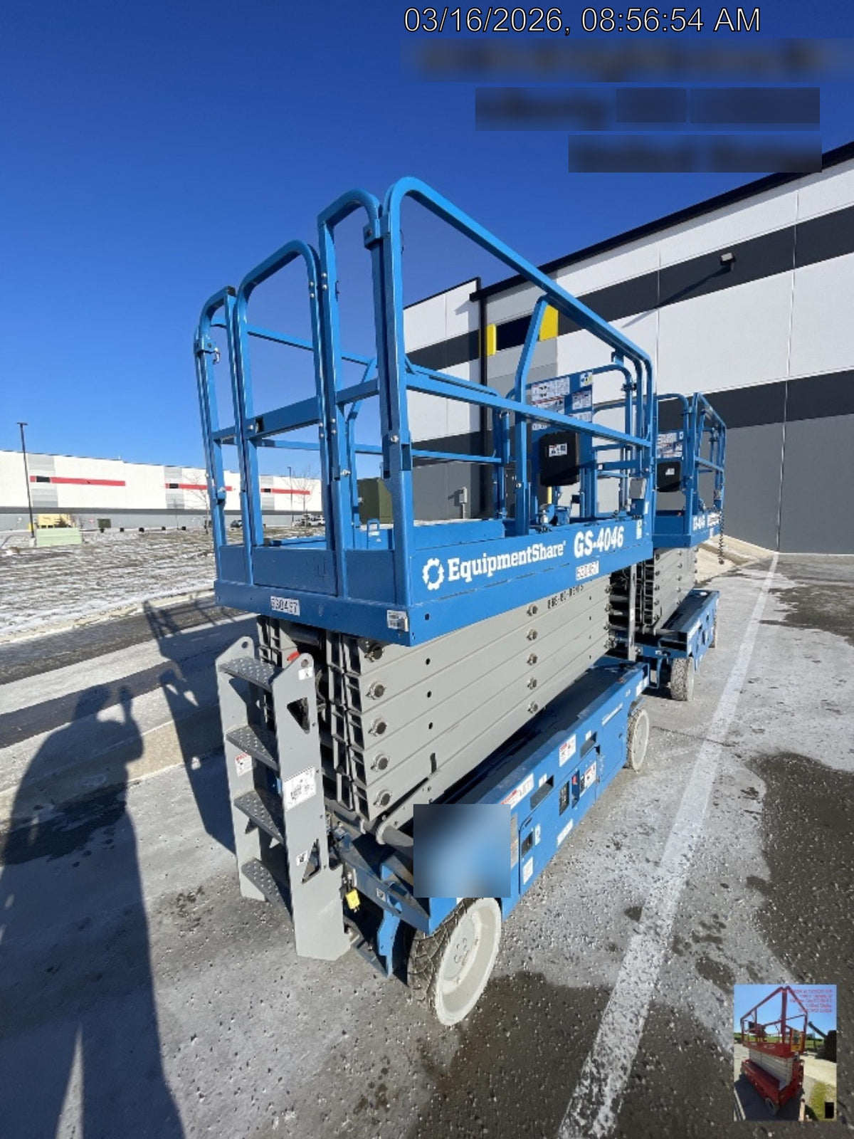 2025 GENIE GS-4046 E Drive