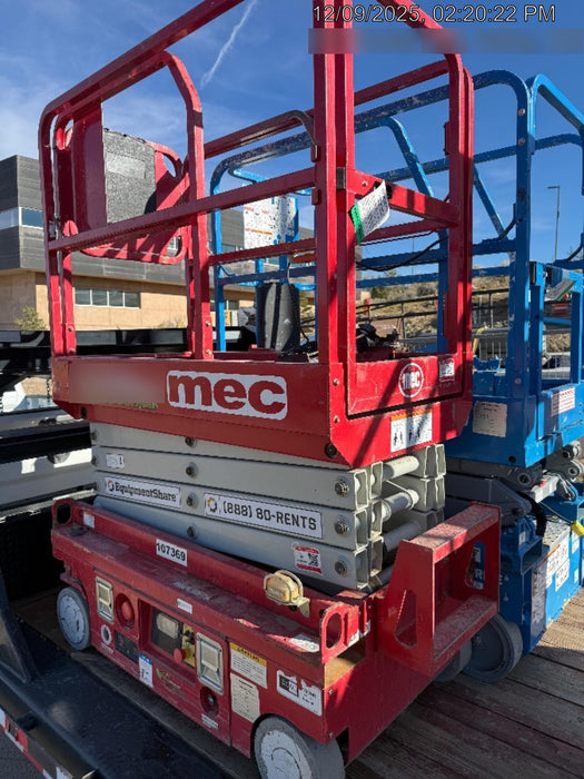 2020 MEC 1330SE Solid NM Tires, Steel Swing out Doors, LCS, Beacon, 900W Inverter