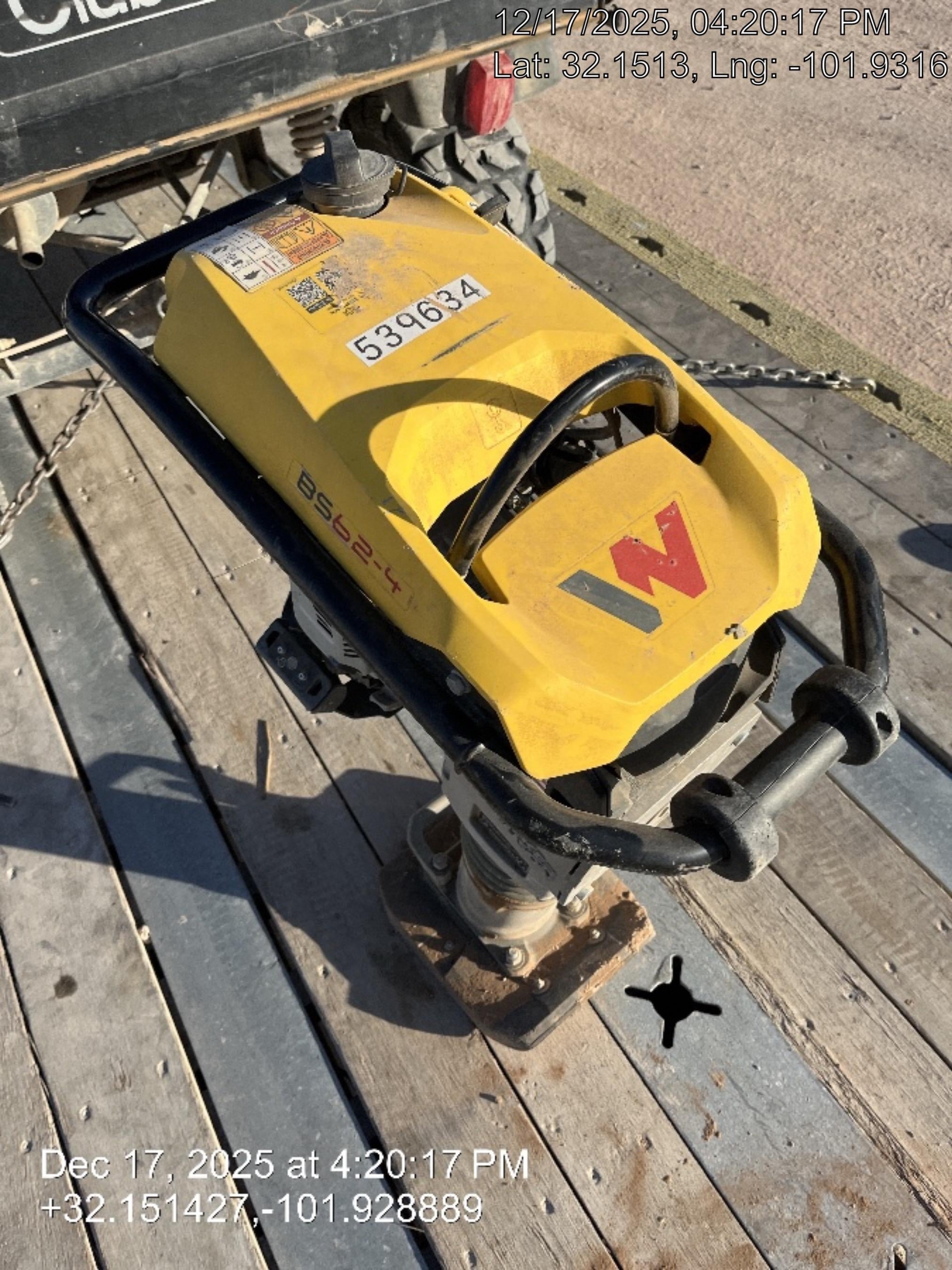 2025 WACKER NEUSON BS62-4Ab/28