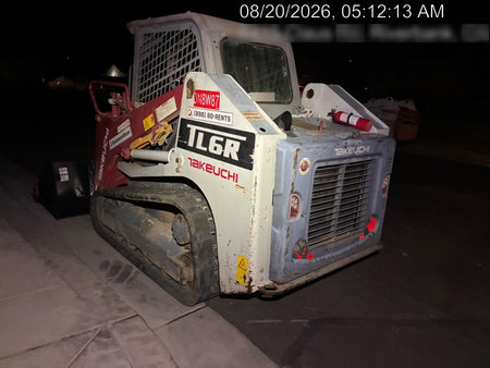 2020 TAKEUCHI TL6R