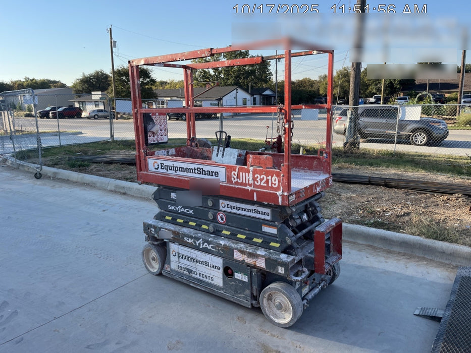 2019 Skyjack SJIII-3219 Standard w/Trojan Batteries