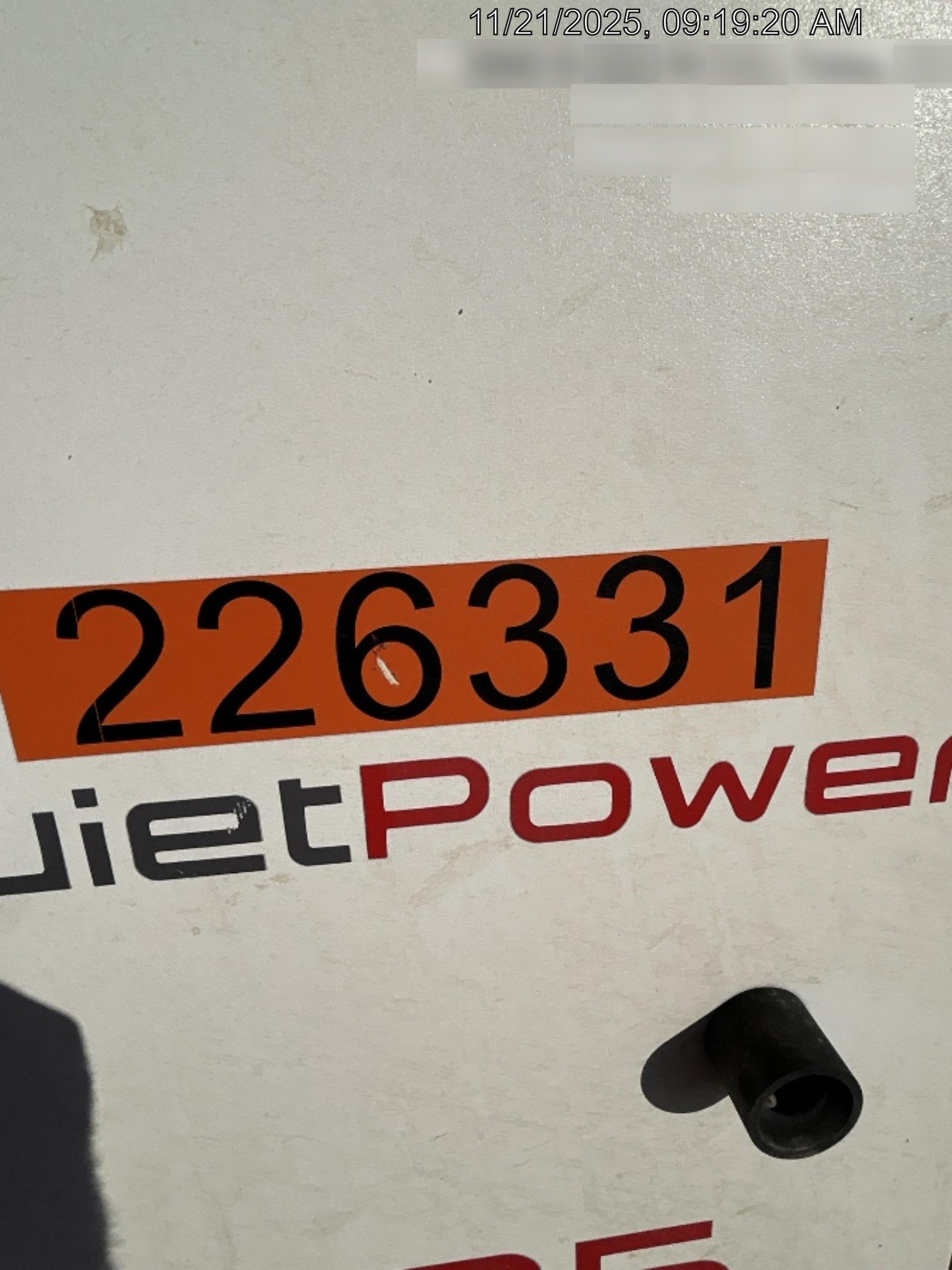 2022 WACKER NEUSON G25