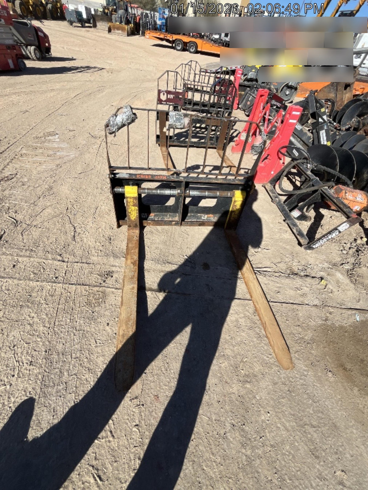 2022 DIGGA 48" Pallet Forks - Digga