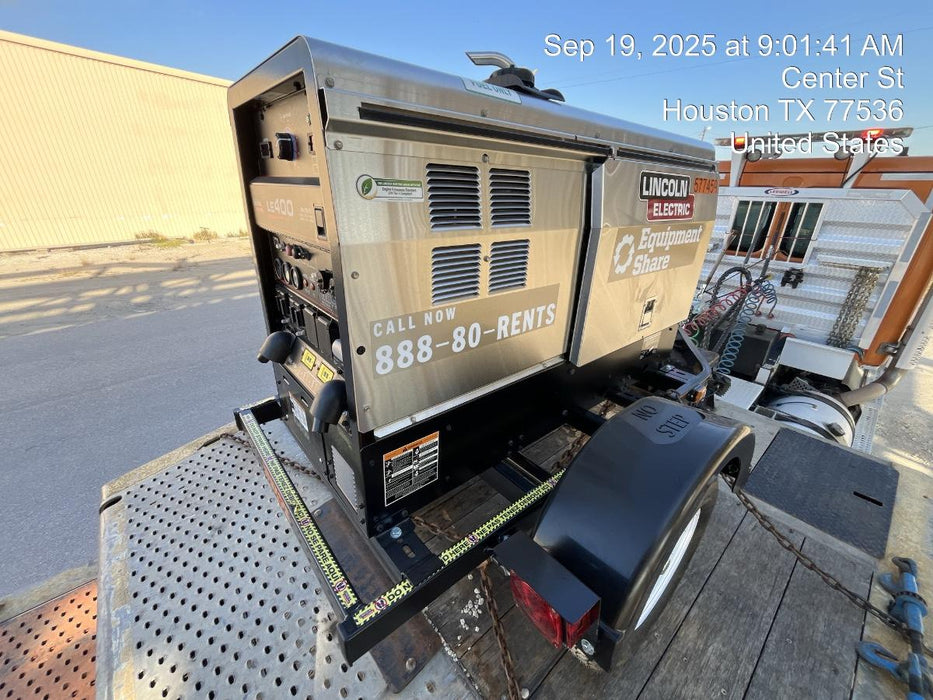 2025 LINCOLN ELECTRIC LE400