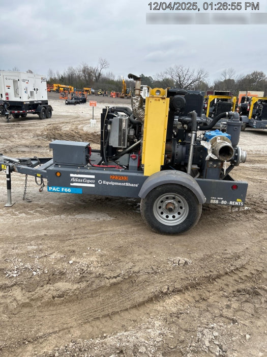 2022 ATLAS COPCO PAC F66 KD