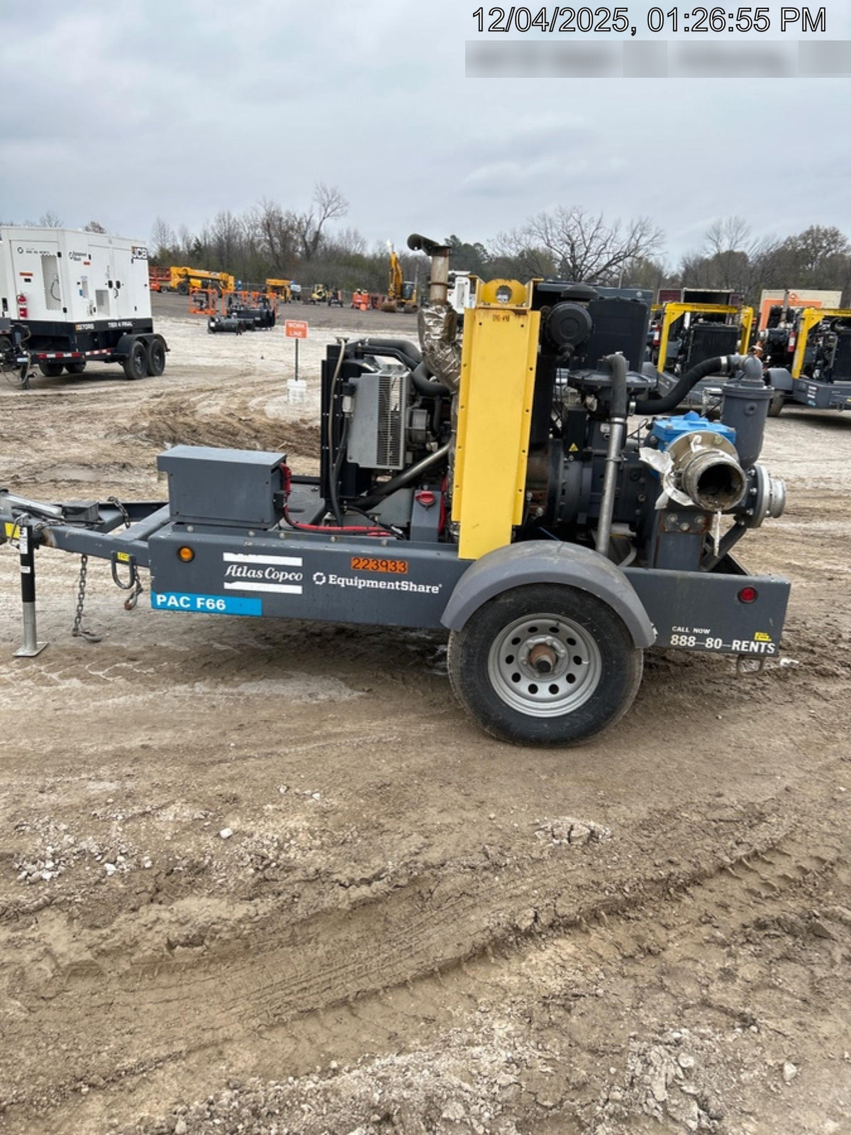 2022 ATLAS COPCO PAC F66 KD