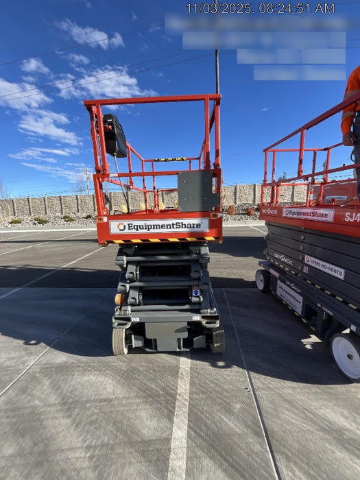 2022 SKYJACK SJ4740