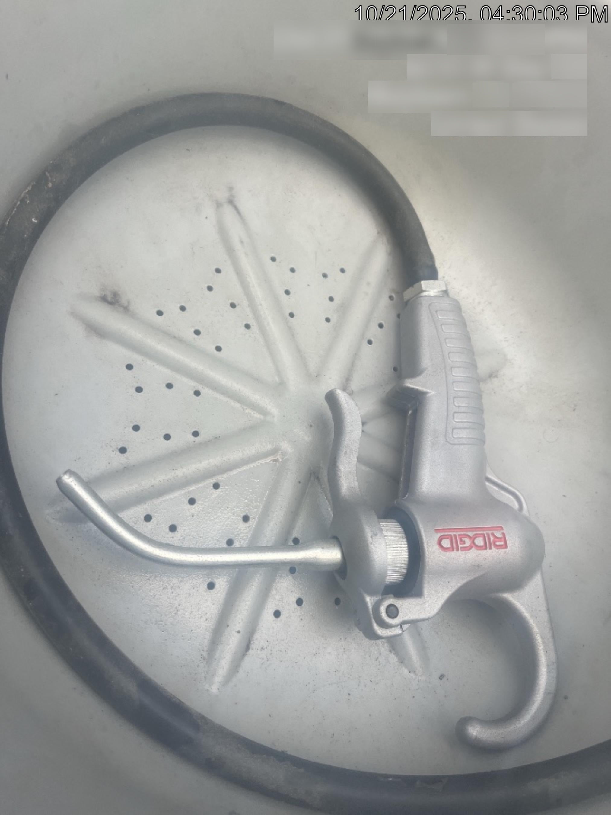 2025 RIDGID 418