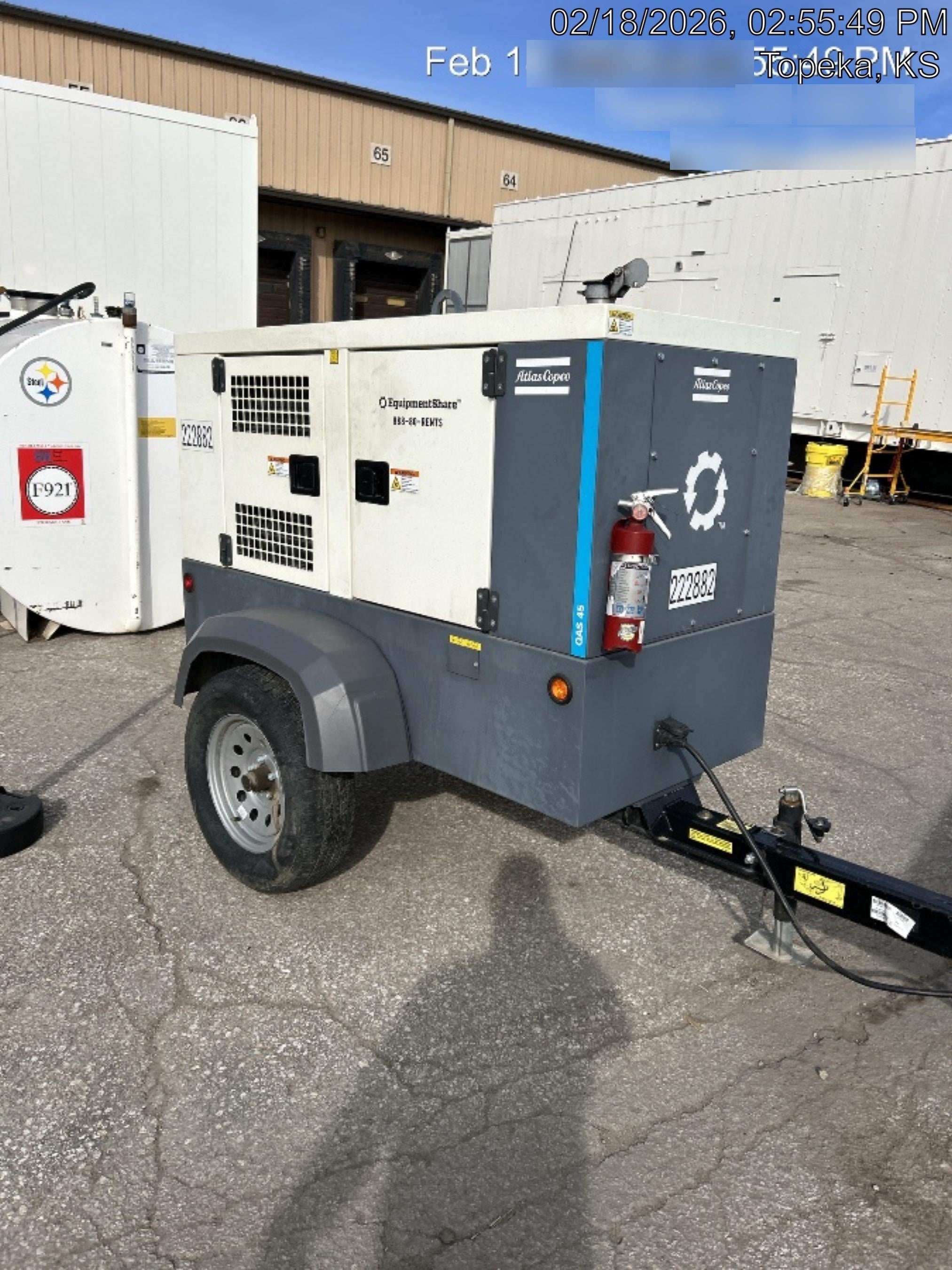 2022 ATLAS COPCO QAS45