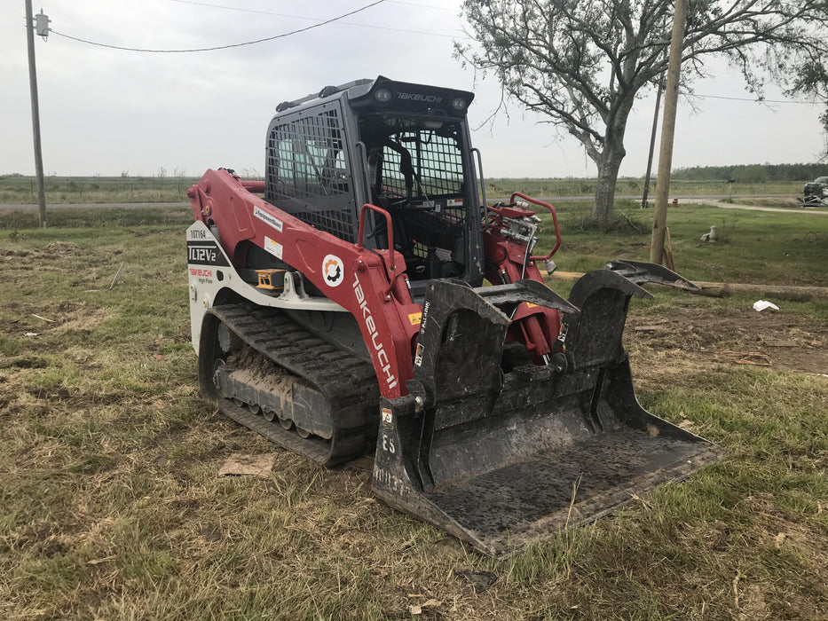 2020 Takeuchi TL12V2-CRH Cab, Rubber Track, & HF