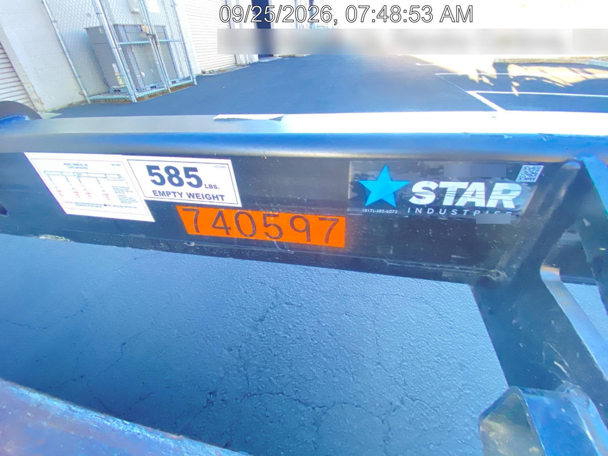 2026 STAR INDUSTRIES M1360B - Star JIB Boom